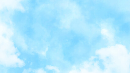 blue sky with beautiful natural white clouds. white cloud with blue sky background