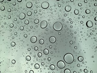 water drops background