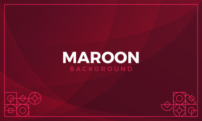 World football cup championship abstract background in white and maroon colors, vector illustration pattern for banner, card, flyer, website