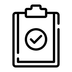 verification line icon