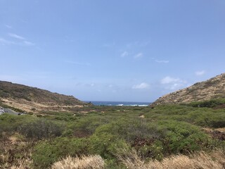海へと続く大地