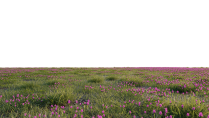 grass and flower beautiful field