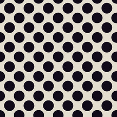 Seamless Pattern Geometric Composition Texture Graphic Vector Design