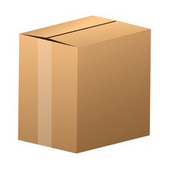 box with isolated templates PNG
