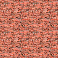 Fototapeta na wymiar Seamless brick texture. Bricks wall background.