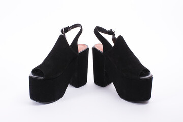 High heel feet foot wear platform women stylish shoes sexy