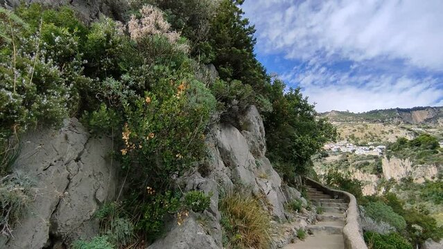 Conca dei Marini - Panoramica della costiera dalla Torre Capo di Conca