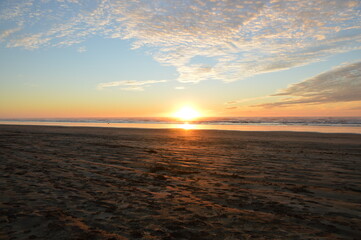 Sunset in Newport