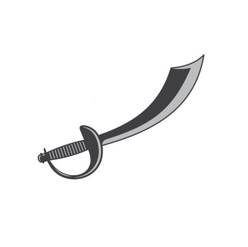 Pirate Sword Clipart