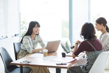 Fototapeta premium ビジネスウーマン