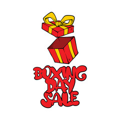 boxing day sale design