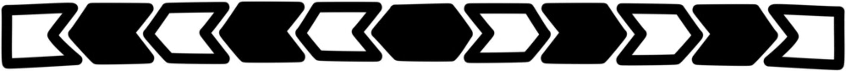 Abstract divider zentangle art