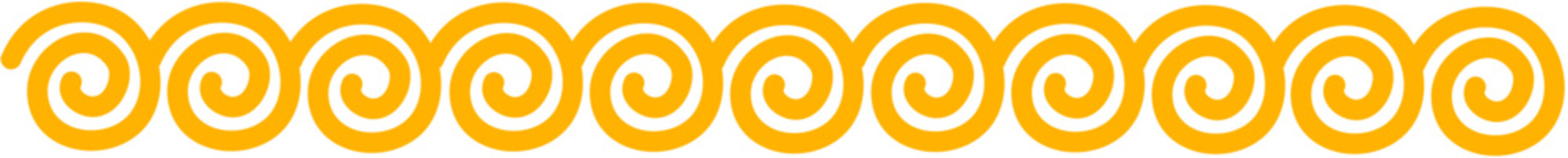 Fototapeta premium Abstract divider zentangle art