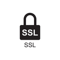 ssl icon , security icon vector