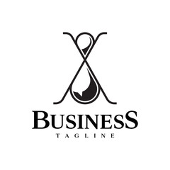 Sand running through the bulbs of an hourglass measuring the passing time in a countdown to a deadline, on white background