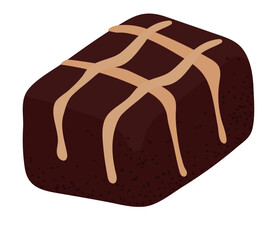 dessert chocolate muffin