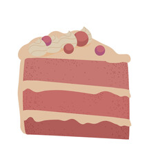 dessert slice cake
