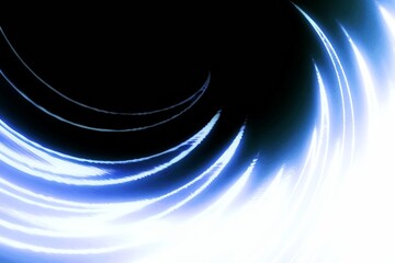 abstract blue background with stars