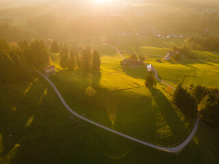 Stiefenhofen im Allgäu 