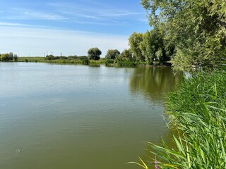 Kaisevac lake / Grabovo reservoir or Grabovo-Kaisevac pond - Vukovar, Croatia (Jezero Kaiševac / Akumulacija Grabovo ili ribnjak Grabovo-Kaiševac - Srijem, Hrvatska)