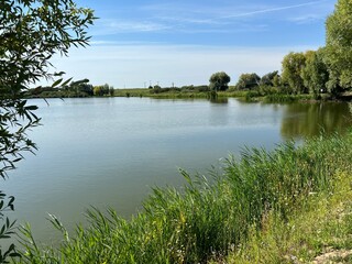 Kaisevac lake / Grabovo reservoir or Grabovo-Kaisevac pond - Vukovar, Croatia (Jezero Kaiševac / Akumulacija Grabovo ili ribnjak Grabovo-Kaiševac - Srijem, Hrvatska)