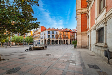 Valladolid ciudad histórica y monumental de la vieja Europa