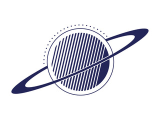 planet astrology icon © Stockgiu