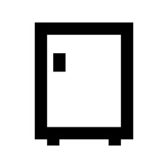 Cabinet Flat Vector Icon