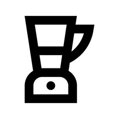 Juicer Flat Vector Icon