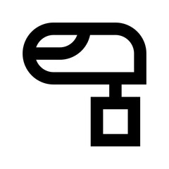 Egg Beater Flat Vector Icon