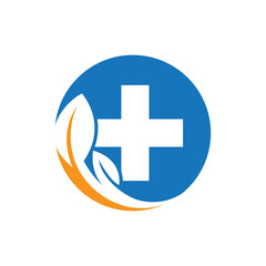 Medical logo template icon design