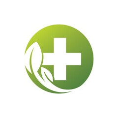 Medical logo template icon design