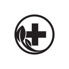 Medical logo template icon design