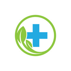 Medical logo template icon design