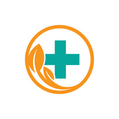 Medical logo template icon design