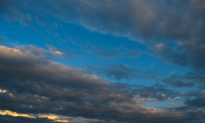 Obraz premium Himmel mit Wolken