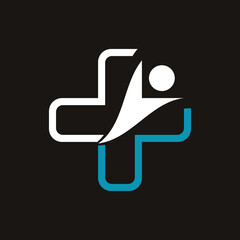 Medical logo template icon design