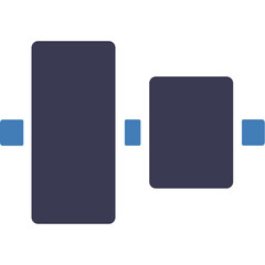 middle align	