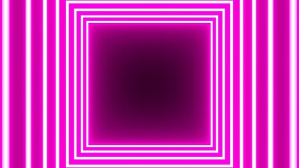 LED, Lichter, Rahmen, bewegung, Hintergrund, dynamisch, rechtecke pink