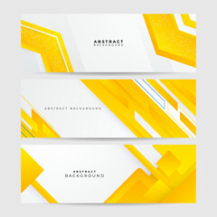 Abstract orange yellow white background