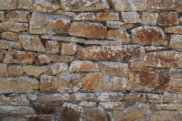rock stones wall brick horizontal stone outdoor facade background
