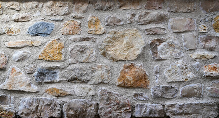 stone textured masonry stones background web header panoramic wall horizontal facade