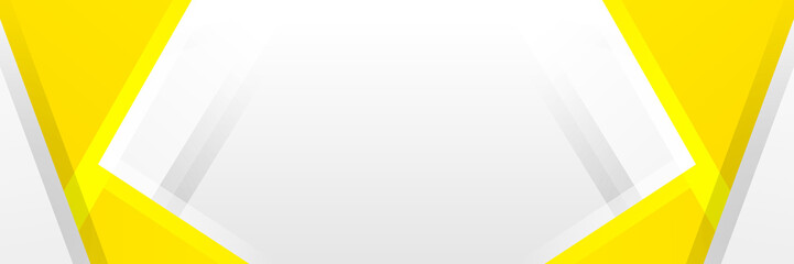 Abstract orange yellow white background with modern trendy fresh color for presentation design, flyer, social media cover, web banner, tech banner