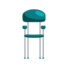 blue chair furniture