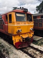 Obraz premium Train in the station