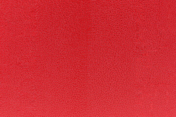Red leather texture background.