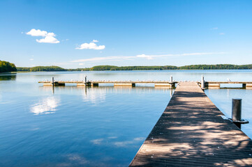 Lake Drawsko, West Pomeranian Voivodeship, Poland