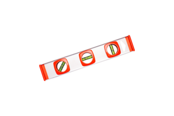 Construction spirit level tool , PNG file