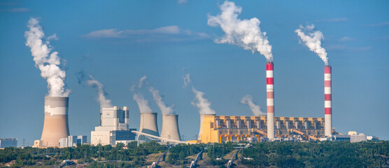 Power station Belchatow, Lodz Voivodeship, Poland	