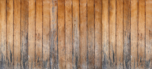 Vintage wooden boards of plank background. - 535708106